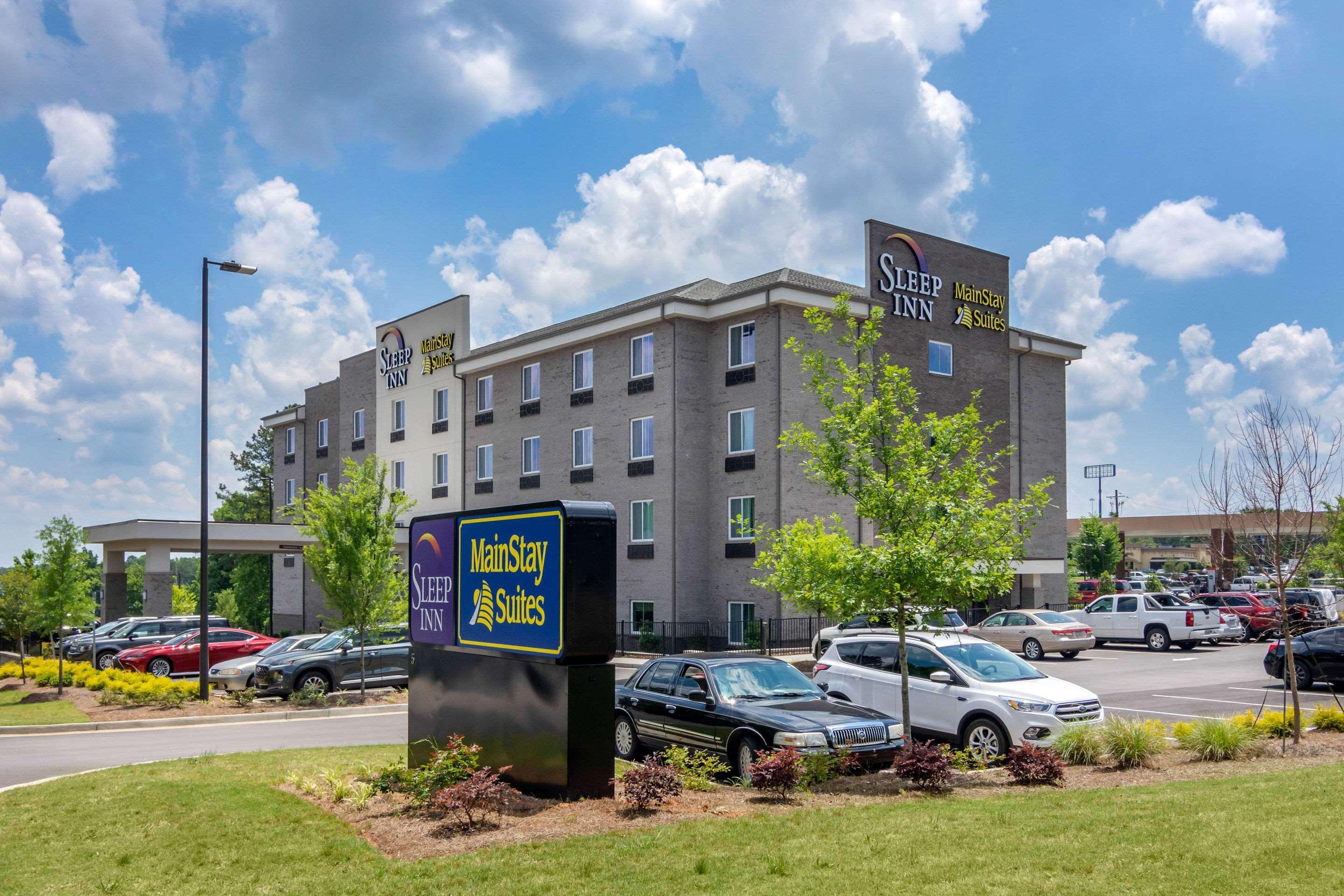 Sleep Inn Newnan Atlanta South Exterior photo