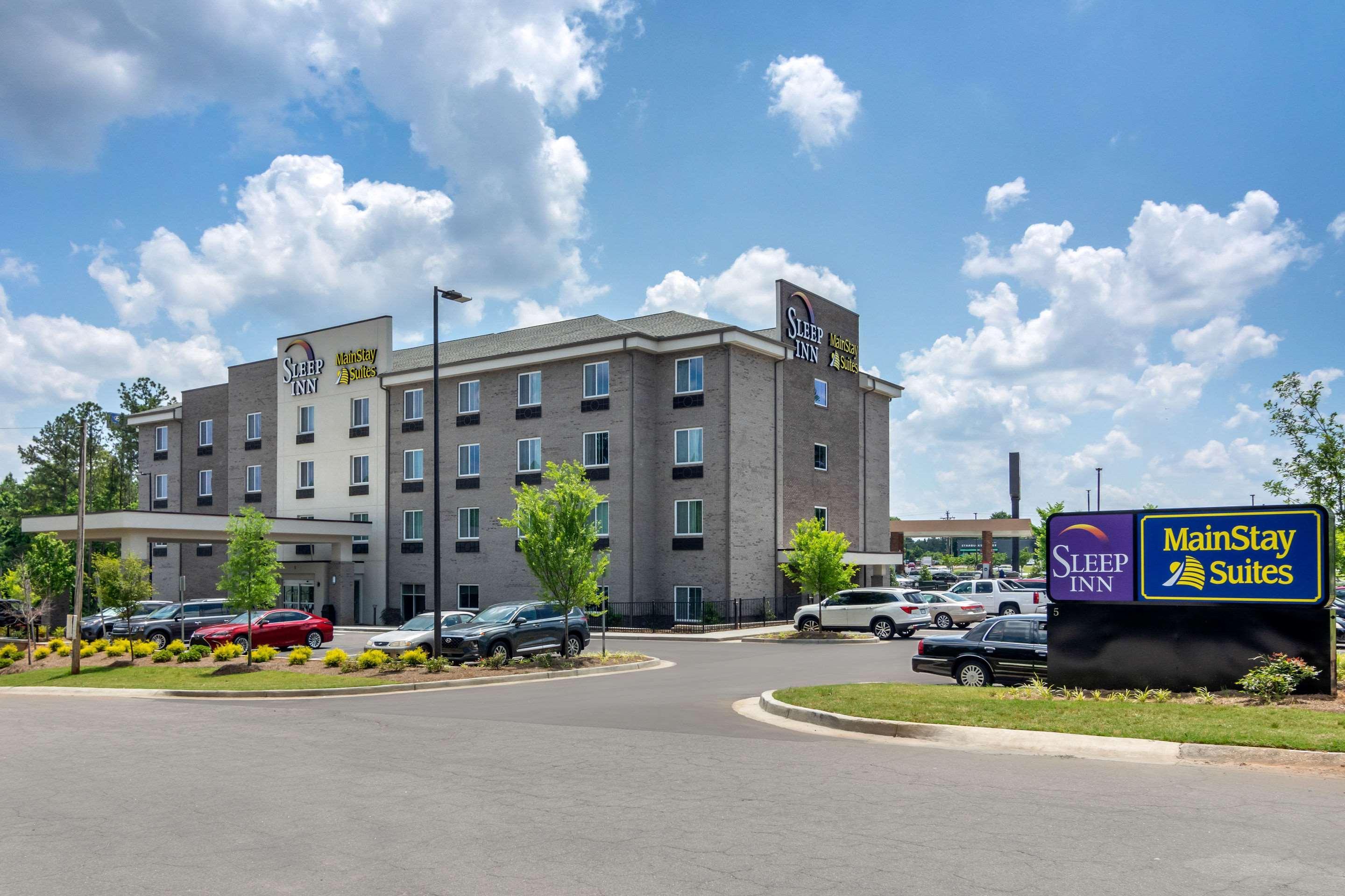 Sleep Inn Newnan Atlanta South Exterior photo