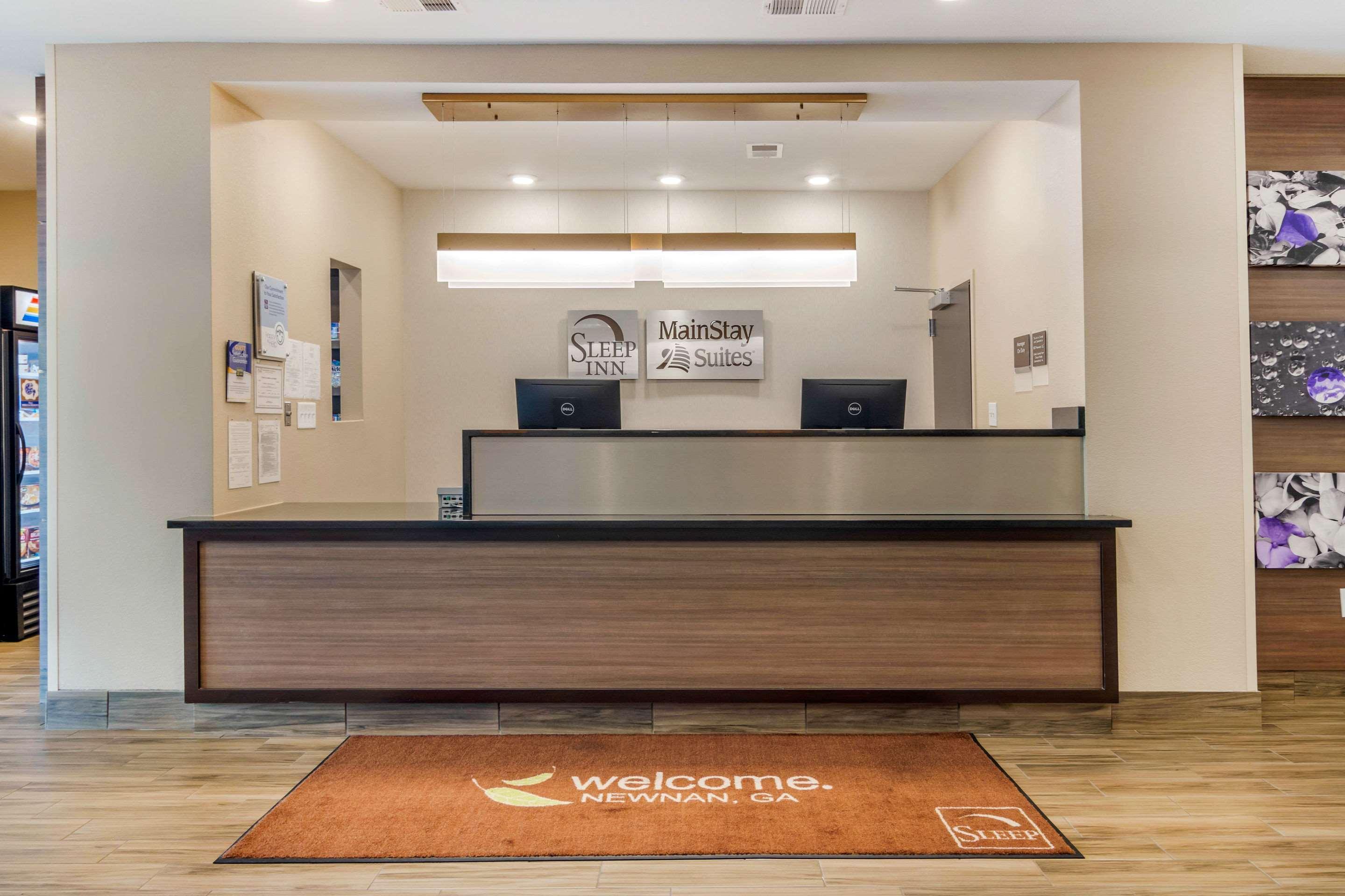 Sleep Inn Newnan Atlanta South Exterior photo
